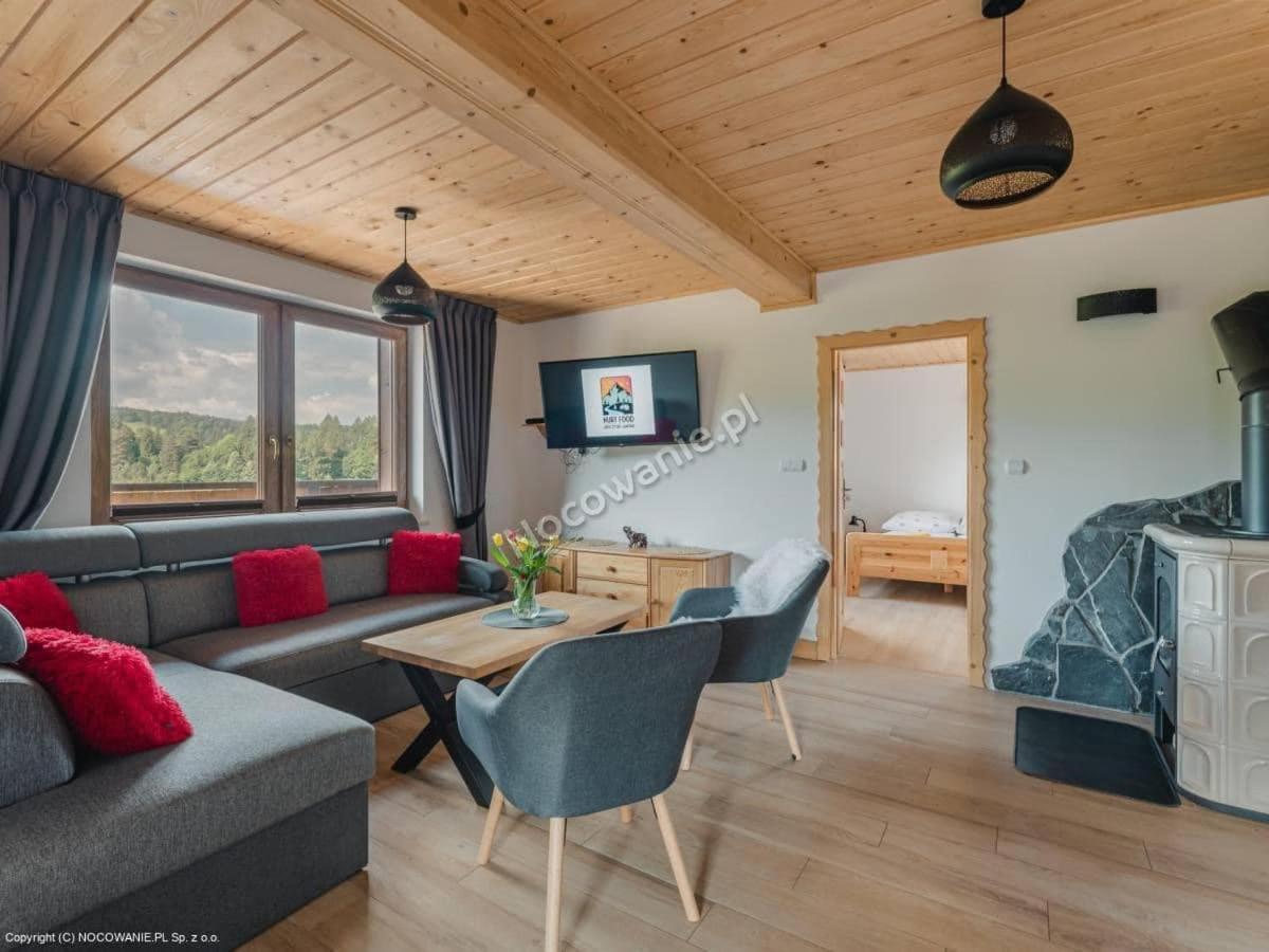 Апартаменти Apartament Nurt Food Uroczysko Явірки Екстер'єр фото